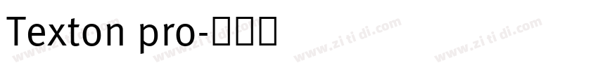 Texton pro字体转换